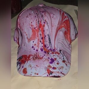Abstract Swirl Women's Cap